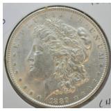 1889 MORGAN DOLLAR CHOICE BU