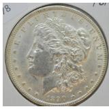 1890 MORGAN DOLLAR  BU