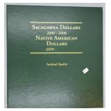 SACAGAWEA DOLLAR SET
