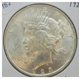 1923 PEACE DOLLAR CHOICE BU
