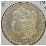 1878 S MORGAN DOLLAR CHOICE BU