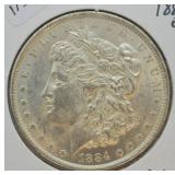 1884 O MORGAN DOLLAR CHOICE BU