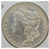 1896 MORGAN DOLLAR  AU