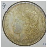 1921 MORGAN DOLLAR CHOICE BU