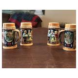 Beer Mugs - Tavern Scene (4)