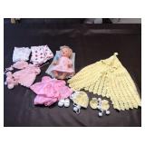 1977 GMFGI Vintage Doll with Clothing