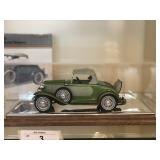 1932 Chevy "Roadster" (Green) w/Box Model & More