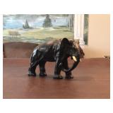 Heavy Metal Elephant Décor