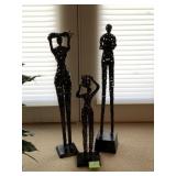 Three Sculptures - Palack made in the Philippines