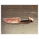 Authentic Boy Scouts of America Bowie Knife & Shea