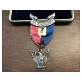 Authentic Eagle Scout Badge in Case