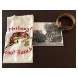Authentic Eagle Scout Philmont Scout Ranch Memorab