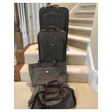 4-Piece Diane VonFurstenberg Luggage