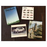 German Automobile Books and Original VW Photograph