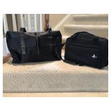 Ready for the Weekend!  Tote and Toiletry (2 piece