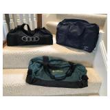 Audi, Vanderbuilt and Oakleaf Duffle Bags and Tote