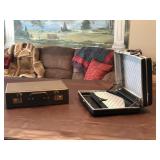 Pair of Vintage Briefcases
