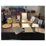 Large Assortment of Frames and More