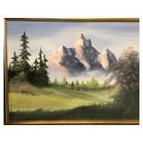 Original O/C signed S. Garrett 