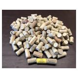 Large Number of Wine Bottle Corks