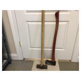 Heavy Tools - Ax and Sledge Hammer