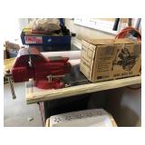 Swivel Bench Vice 3.5" Craftsman