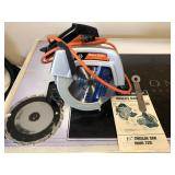 Black and Decker 7.25" Circular Saw
