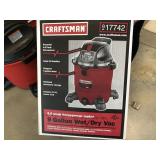 Craftsman 9 gallon wet dry vac