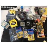 Miscellaneous garage items