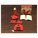 Bachmann Brothers Farm Kit "Plasticville USA