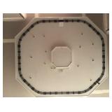 Village Model w/O Scale Track w/Power Strip