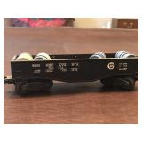 Lionel Pennsylvania Cargo Car w/Wooden Barrells