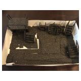 Cobblestone Walkway made of wood