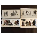 Gingerbread Vendor & Peaceful Glow on Christmas Ev