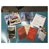 Train Enthusiast Magazines, Decals and more