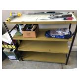 Metal 4-Shelf