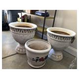 3 Planters
