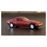 Opel GT 2-door Fire Engine Red Model Car