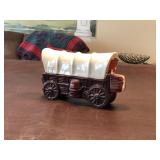 OBR Kentucky Bourbon Covered Wagon Decanter