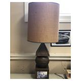 Vintage Lamp with Shade