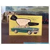 Vintage  Automobile Dealer Lithos & Newsletters