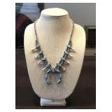 Squash Blossom Necklace