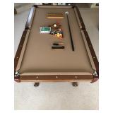 Olshausen Pool Table - Maple 8
