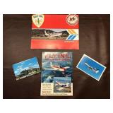 Vintage Advertising - Airplane and Vehicles