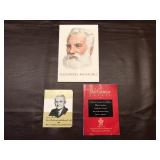 Vintage Pamphlets and paperback book