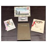 Vintage Postcards, cards, book