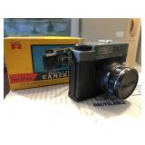 Vintage Rosco 120 mm camera in original box