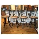 4-Barstools - Game Room