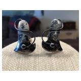 Pair of Vintage Sterling Cufflinks