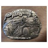 Hummer Belt Buckle - Limited Edition 168/500